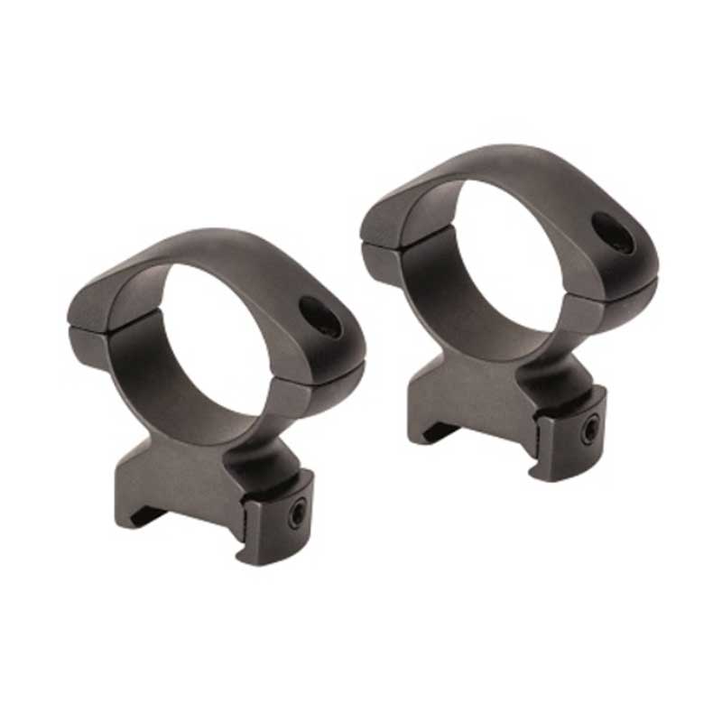 Nikko Stirling 30mm Steel Weaver Riflescope Rings