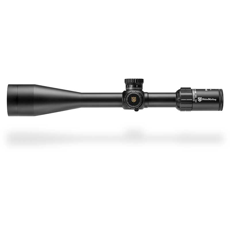 Nikko Stirling Diamond Long Range 10-40x56 Riflescope (Illuminated HF Reticle)