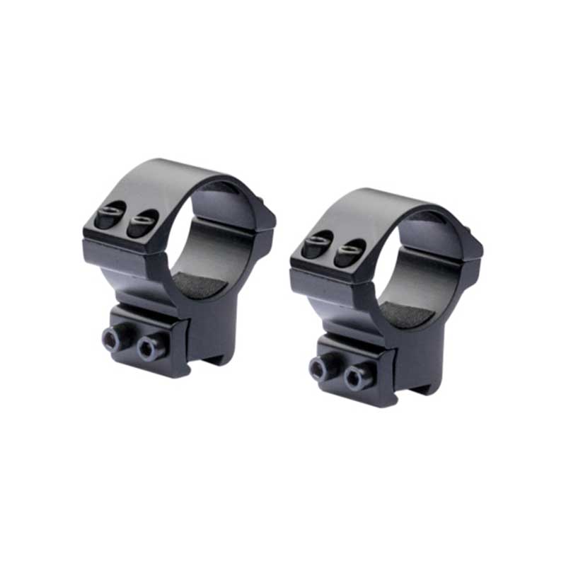 Nikko Stirling Mountmaster Match 30mm 3/8 Dovetail Riflescope Rings