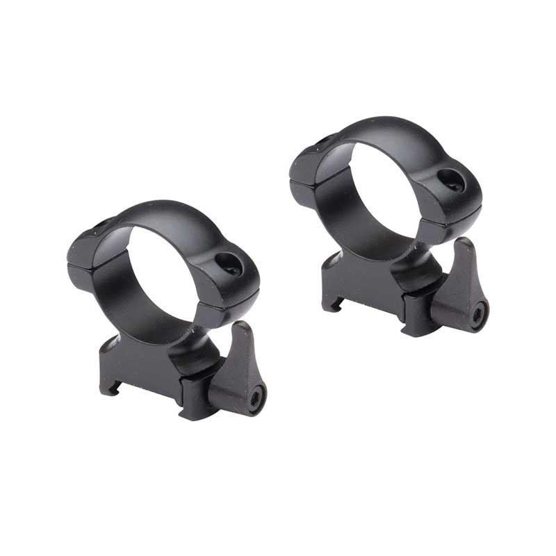 Nikko Stirling Steel Lok QR 1” Weaver Riflescope Rings