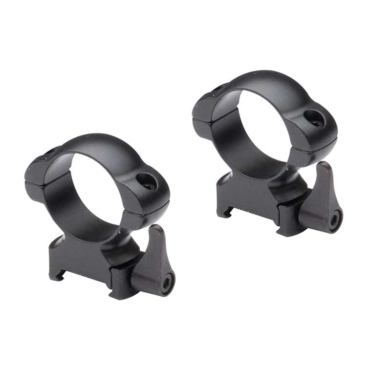 Nikko Stirling Steel Lok QR 34mm Weaver Riflescope Rings