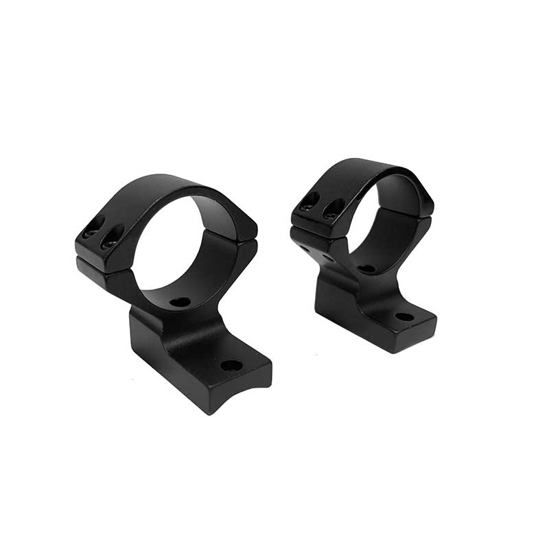 Nikko Stirling Zero Lok 1" Riflescope Rings 