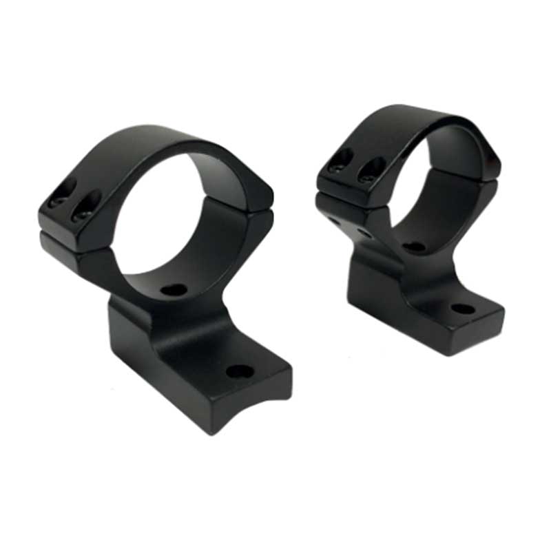Nikko Stirling Zero Lok 1” Rimfire Riflescope Rings 