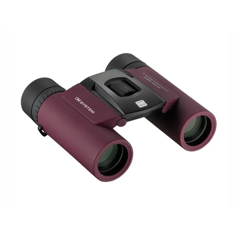 OM System 8x21 RC II WP Binoculars (Magenta)