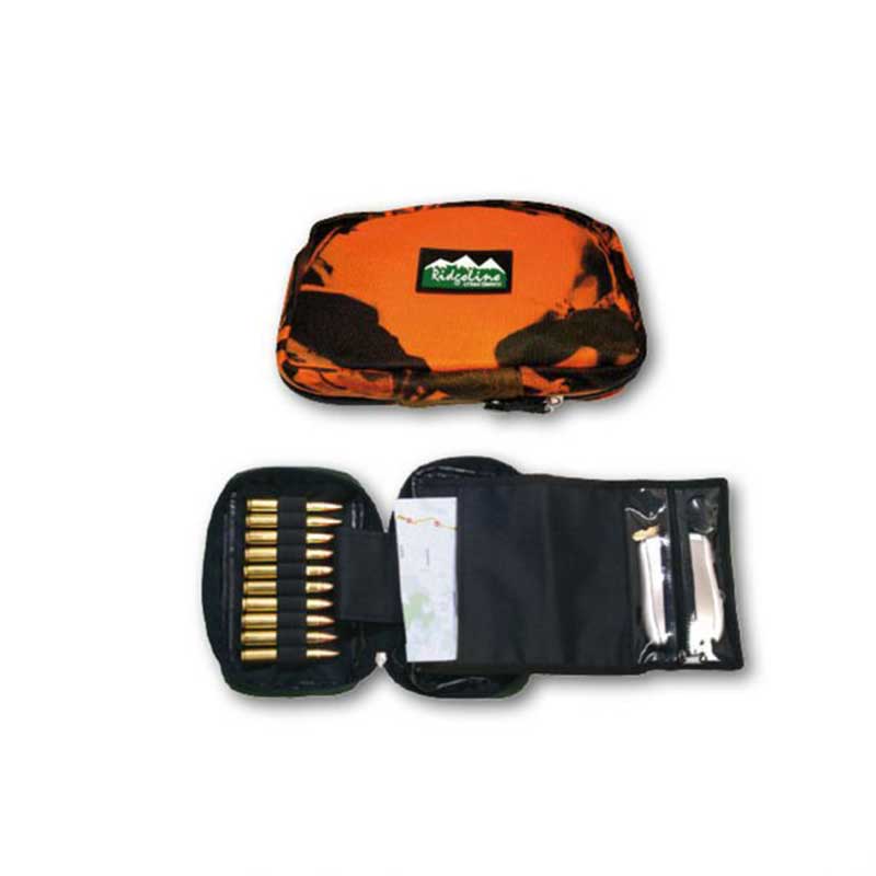 Ridgeline Fleece Storage Pouch - blaze