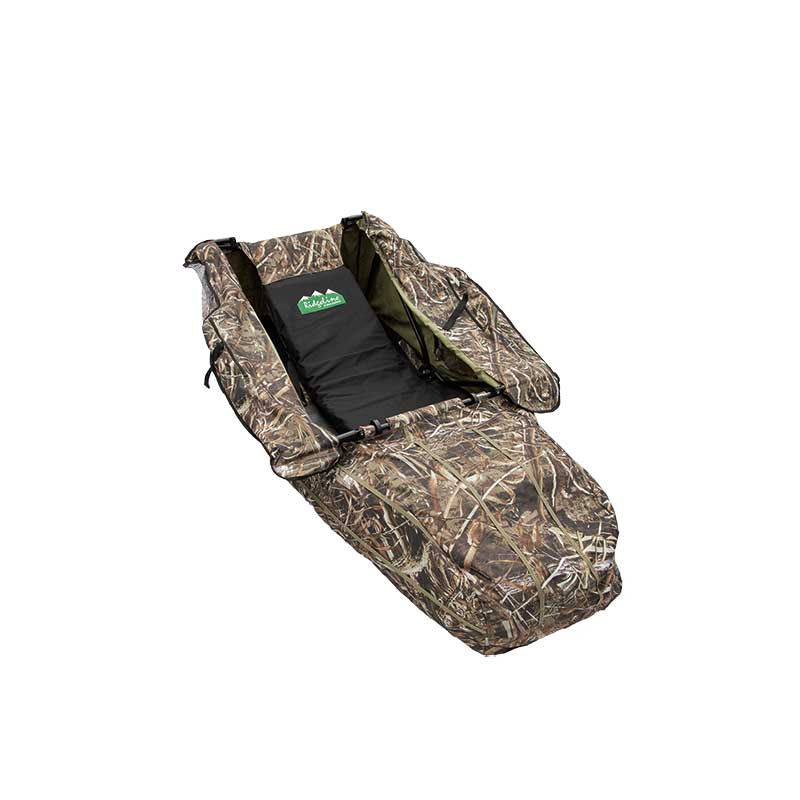 Ridgeline Layout Aluminium Duck Blind - open