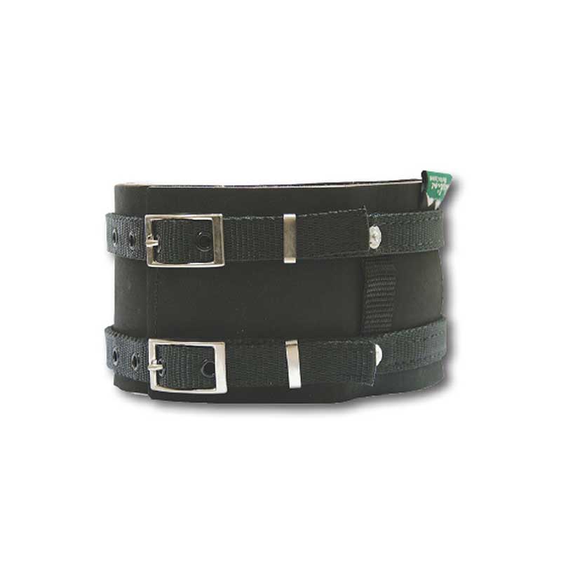 Ridgeline Leather Rip Pig Dog Collar
