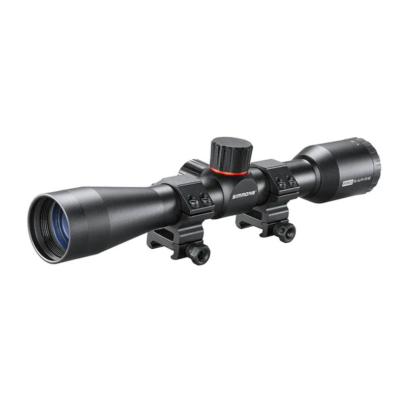 Scope Rimfire Reticle Simmons Pro Rimfire 4x32 Riflescope (.22 Drop Zone Reticle) – ScopeUout NZ