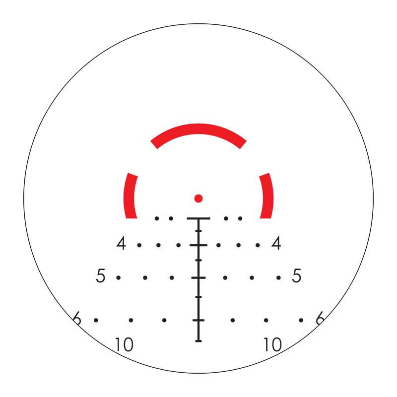Vortex AR-BDC3 Reticle