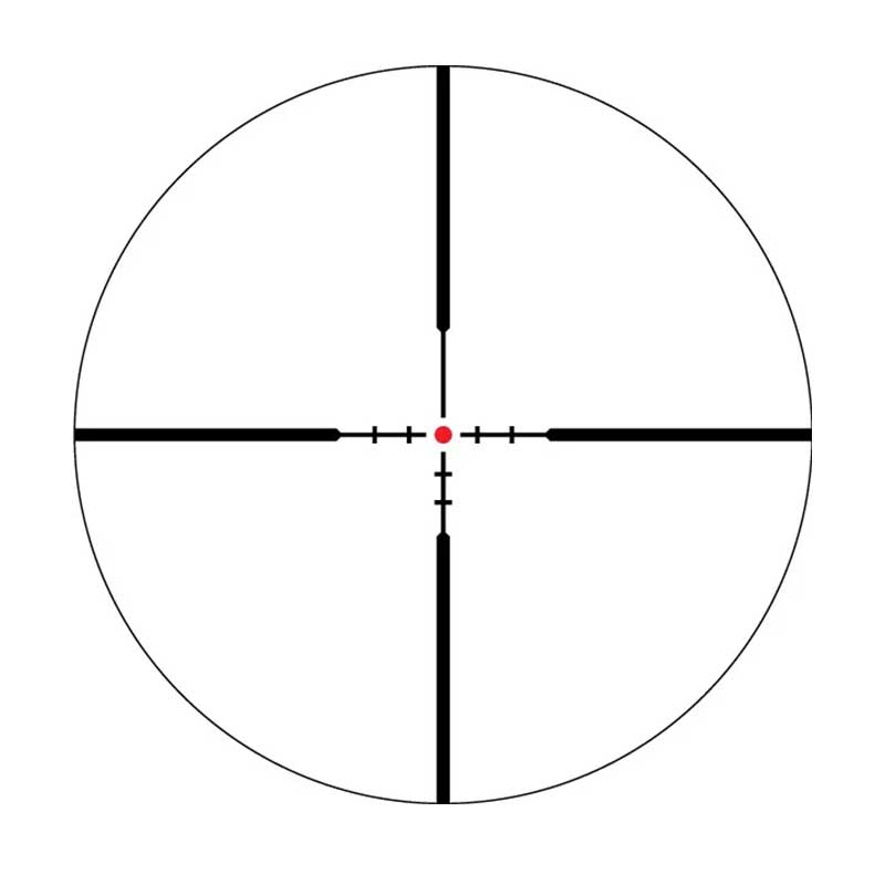 Vortex Illuminated Dead-Hold 2A BDC Reticle