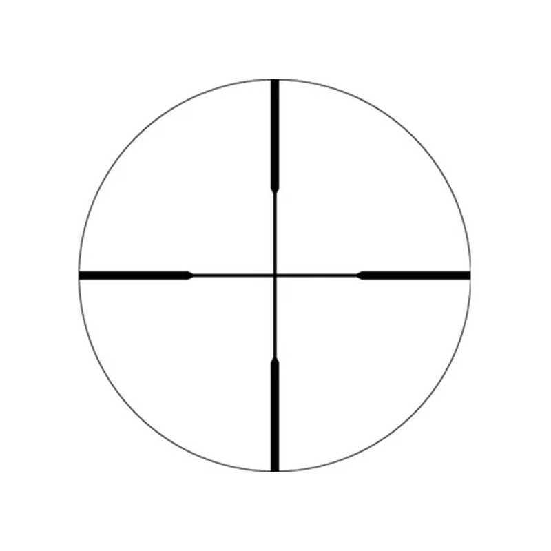 Vortex Widerange Plex Reticle