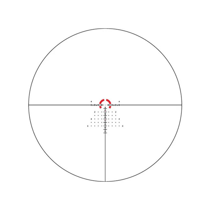 Vortex EBR-8 BDC MRAD IR Reticle