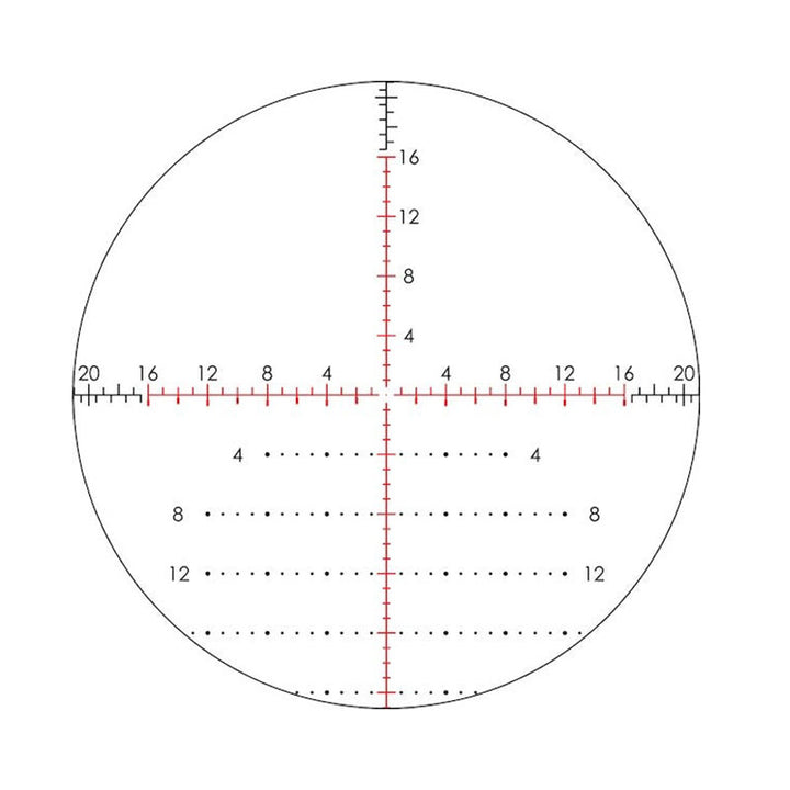 Vortex Razor EBR-7D MOA Reticle