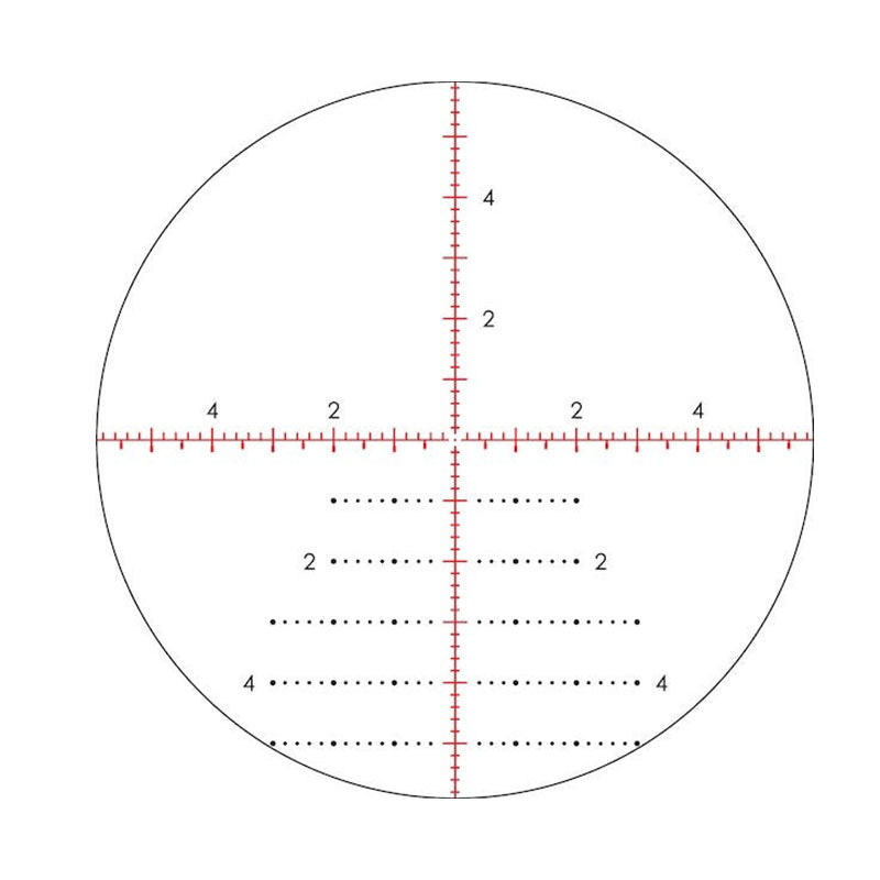 Vortex Razor EBR-7D MRAD Reticle