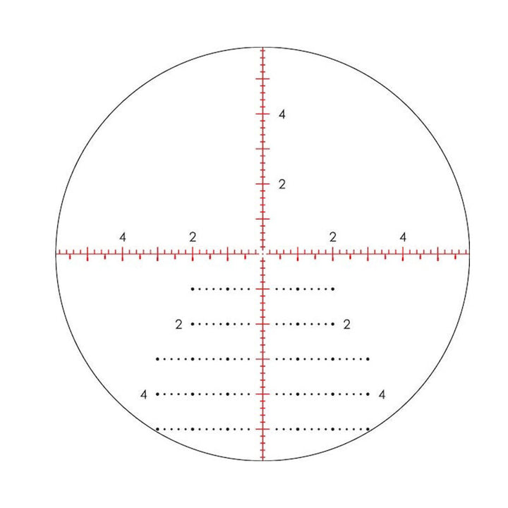 Vortex Razor EBR-7D MRAD Reticle