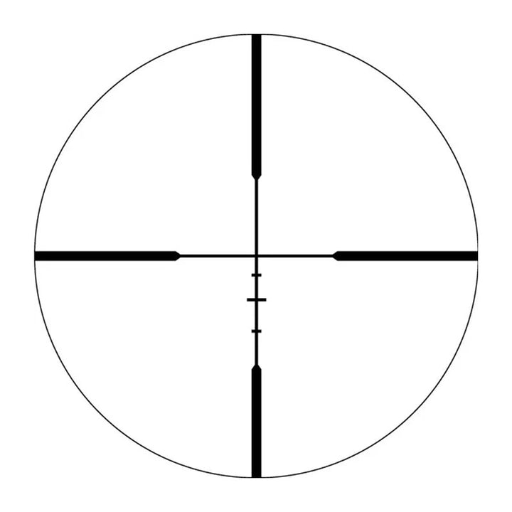 Vortex Straightway BDC Reticle