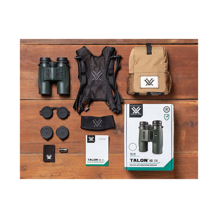 Vortex Talon HD 10K 10x42 Ballistic Laser Rangefinding Binoculars