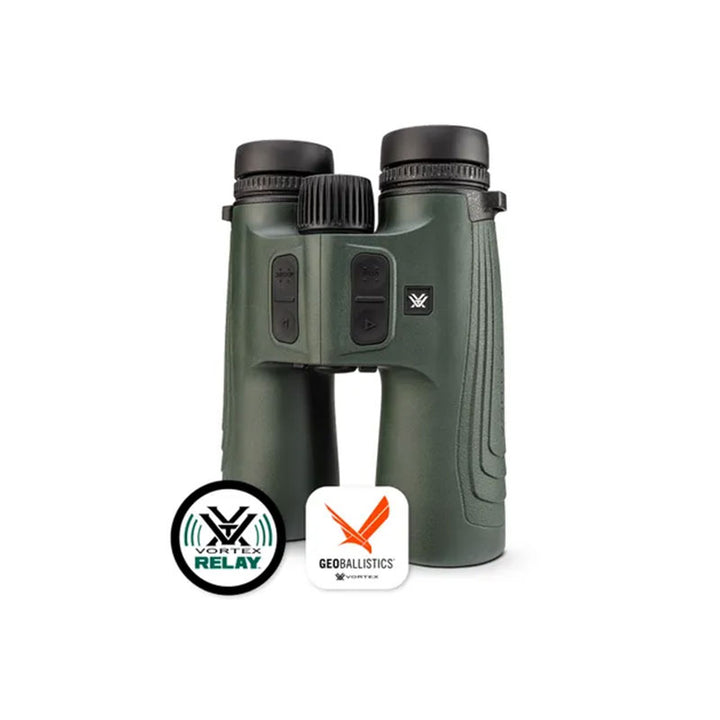 Vortex Talon HD 10K 12x50 Ballistic Laser Rangefinding Binoculars