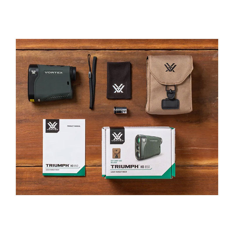 Vortex Triumph HD 850 5x Rangefinder – ScopeUout NZ