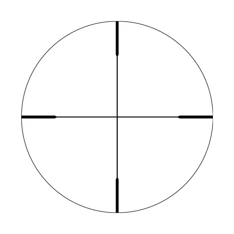 Vortex Widerange Plex Reticle