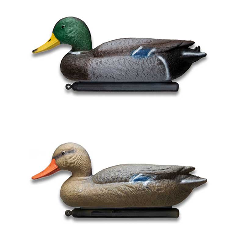 Waterfowler 15.5” Mixed Mallard Decoys