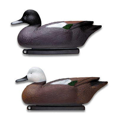 Waterfowler 18” Mixed Paradise Duck Decoys