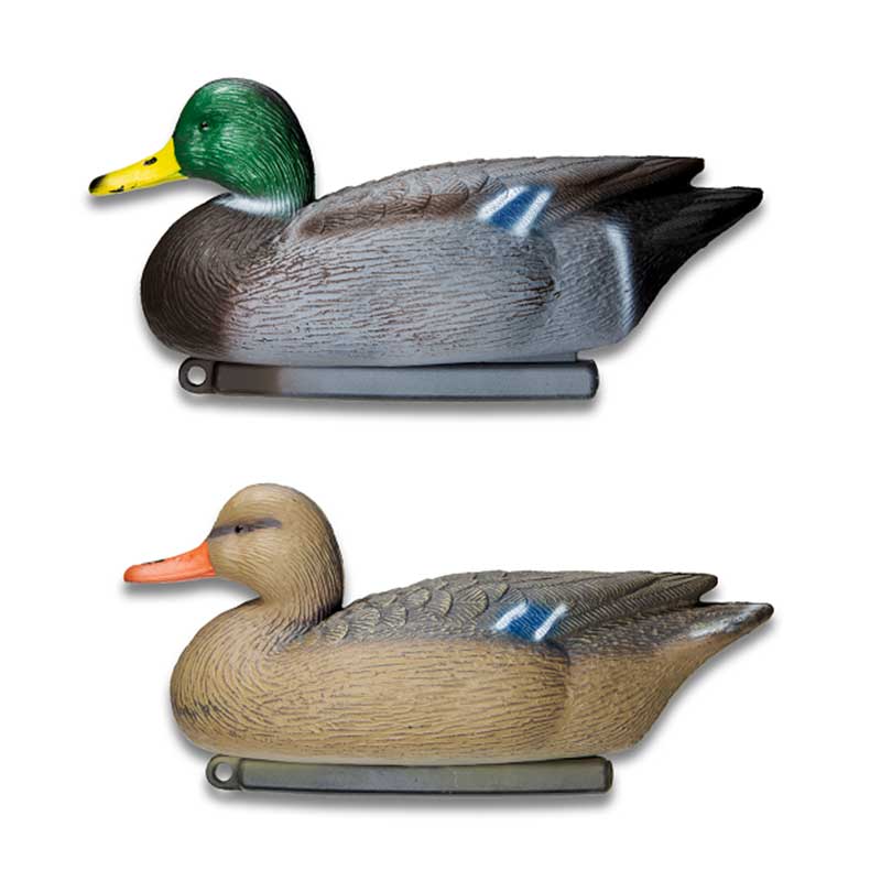 Waterfowler 18” Mixed Mallard Decoys 