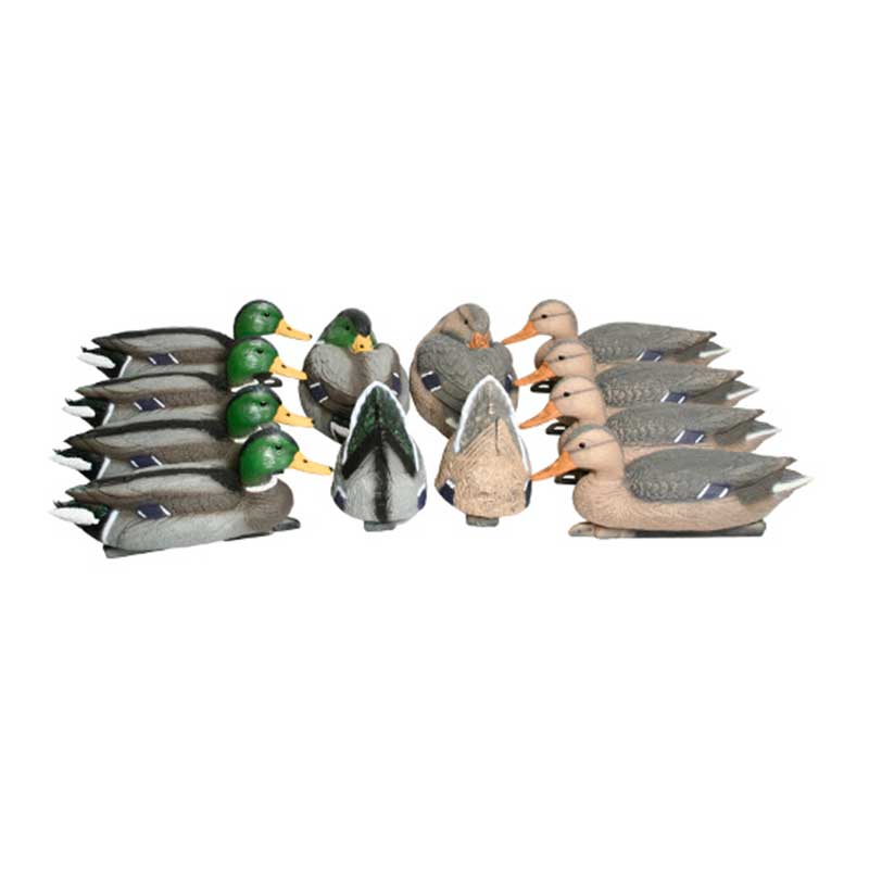 Waterfowler 16” Mixed Mallard Decoys