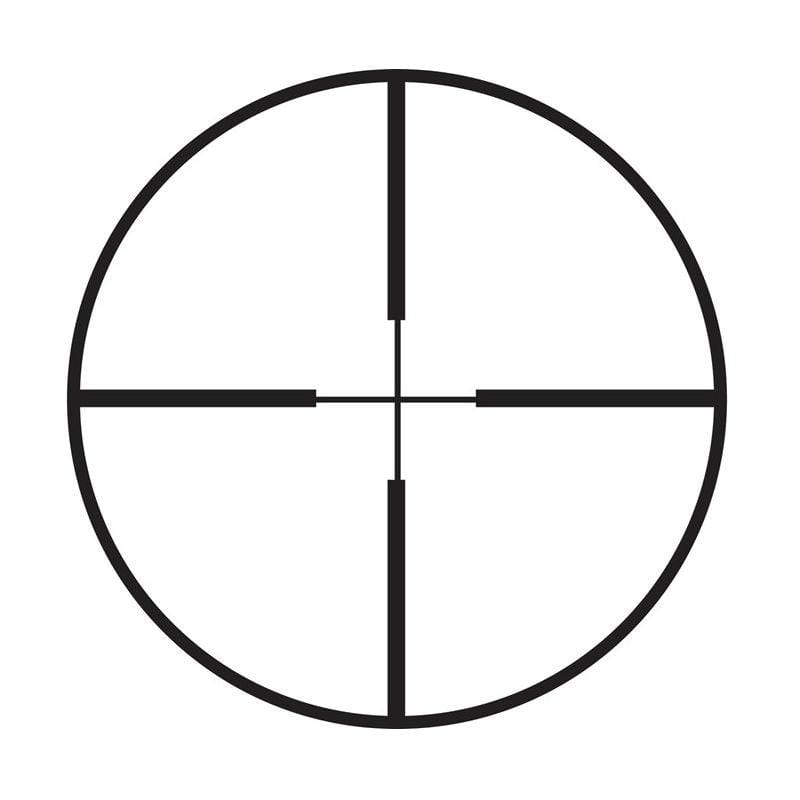 KonusPro 3-9x40 Rifle Scope engraved reticle