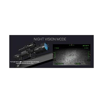 ATN X-Sight 4K PRO Night vision mode