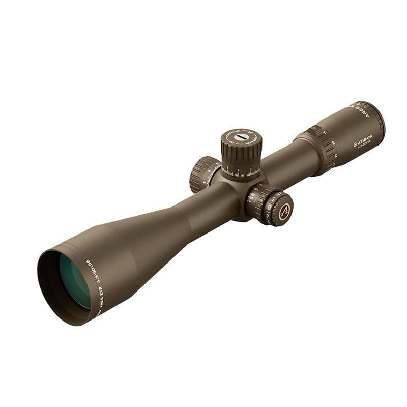 Athlon Ares ETR 4.5-30x56 34mm FFP SF Riflescope - Brown