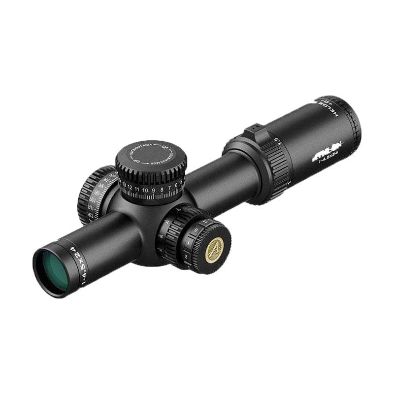 Athlon Helos BTR 1-4.5x24 SFP Riflescope (ATSR3 IR Reticle)