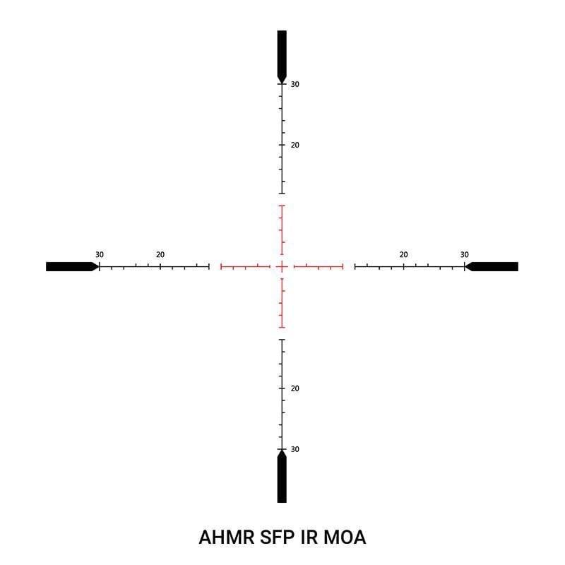 Athlon Midas HMR Illuminated AHMR MOA Reticle