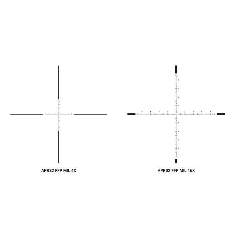 Athlon Midas TAC 4-16x44 SF FFP Riflescope APRS2 MIL Reticle