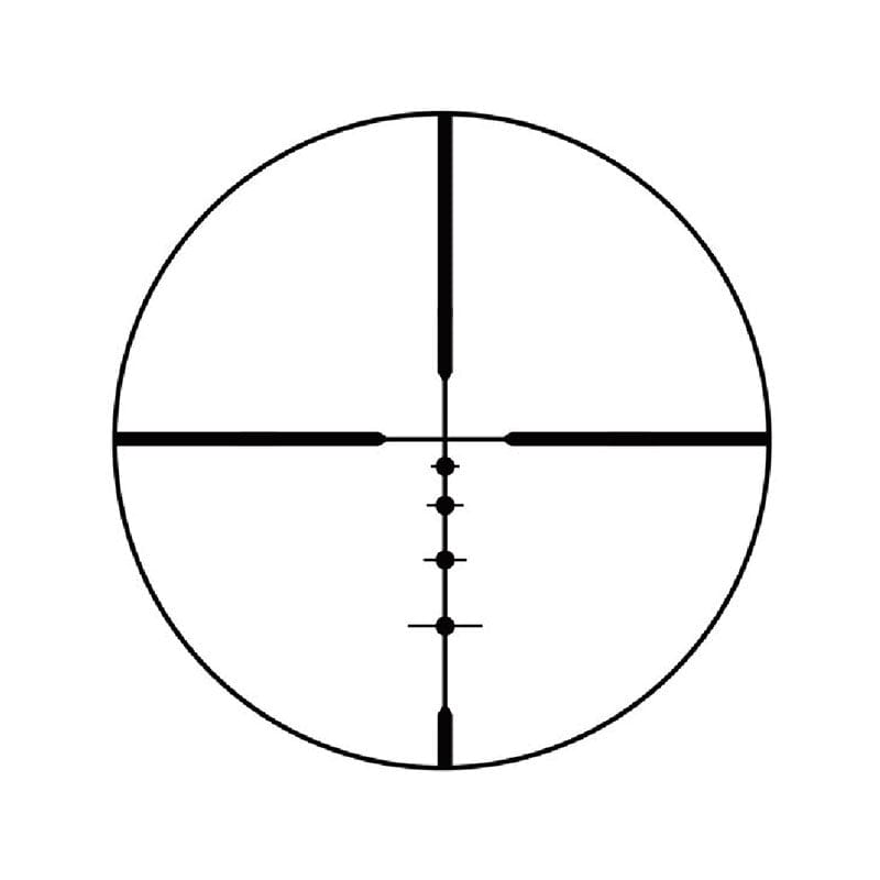 Bushnell Trophy DOA reticle