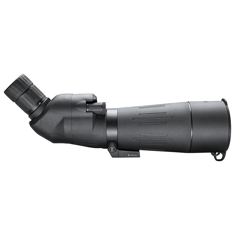 Bushnell Prime 20-60x65 Spotting Scope - Angled side