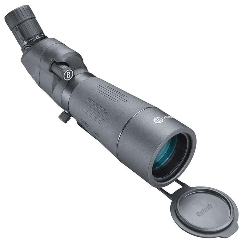 Bushnell Prime 20-60x65 Spotting Scope - Angled front