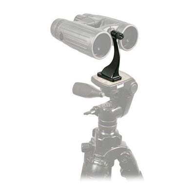 Bushnell Binocular Tripod Adapter on example binoculars and tripod (not included)