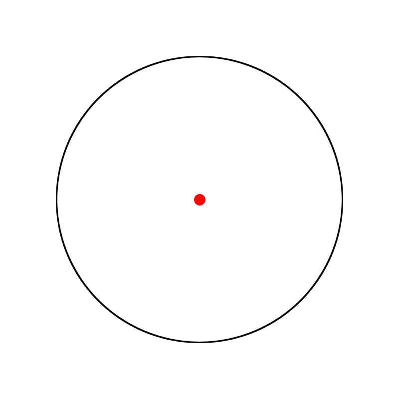 Bushnell Trophy TRS 1x25 Red Dot Scope - Red dot