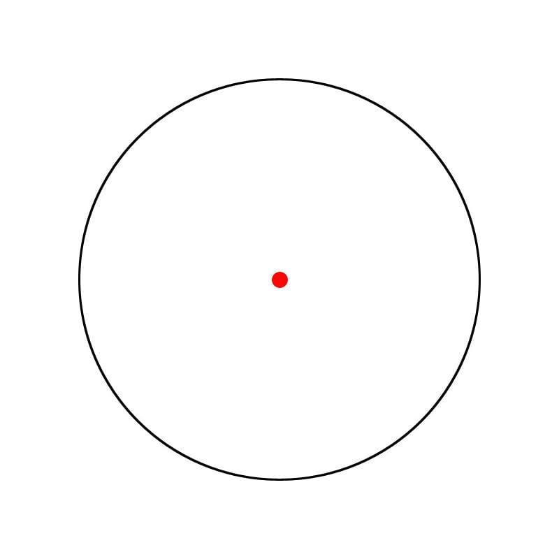 Bushnell Trophy TRS 1x25 Red Dot Scope - Red dot