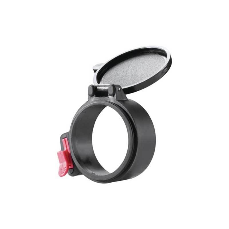 Butler Creek Flip-Open Eyepiece Scope Cover - closed