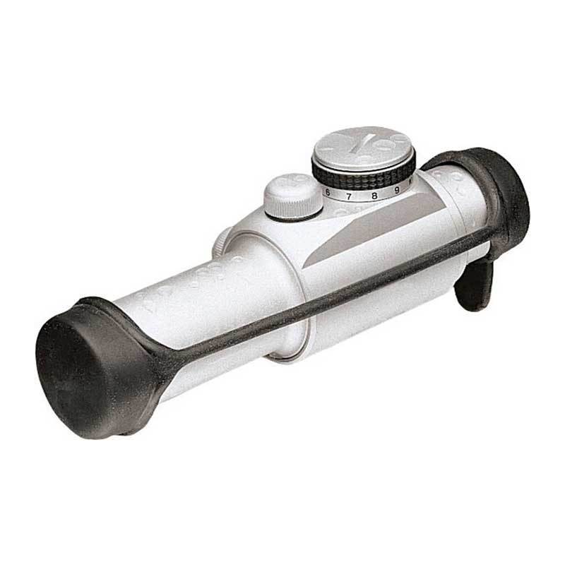 Butler Creek Tini Bikini Pistol Scope Lens Cover in use
