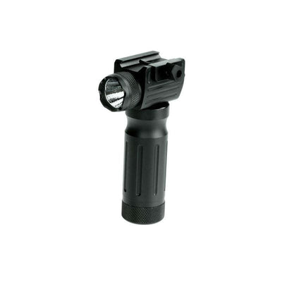 Sun Optics Tactical Fore End Weapon Grip with Flashlight