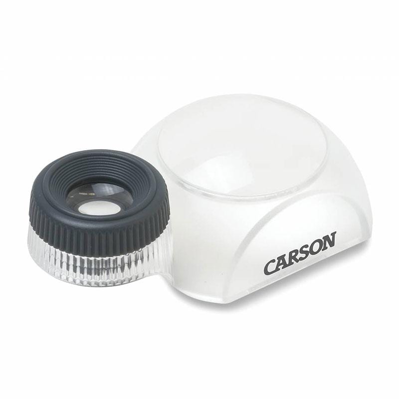 Carson DualView 3x Magnifier with 12x Loupe