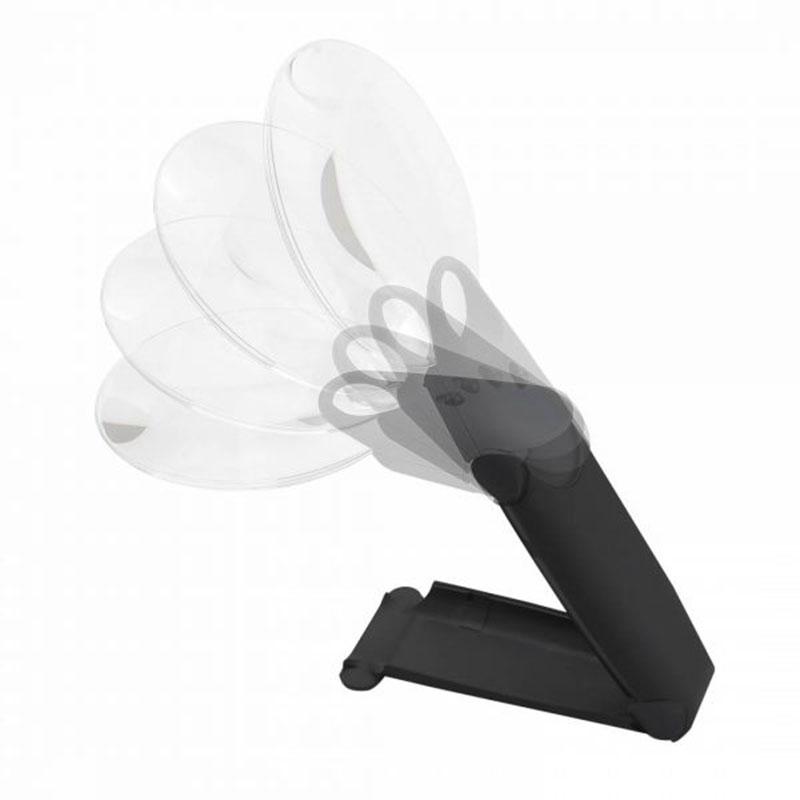 Carson FreeHand 2.5x Magnifier with 5.5x Spot Magnifier - handsfree