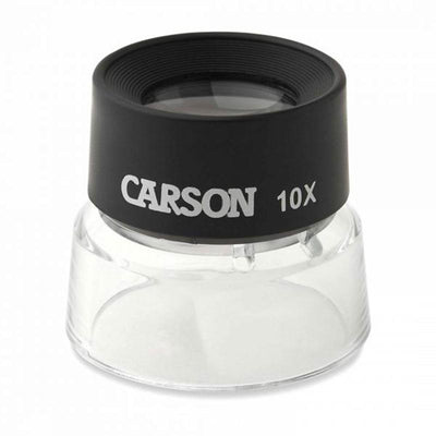 Carson LumiLoupe 10x Magnifier 