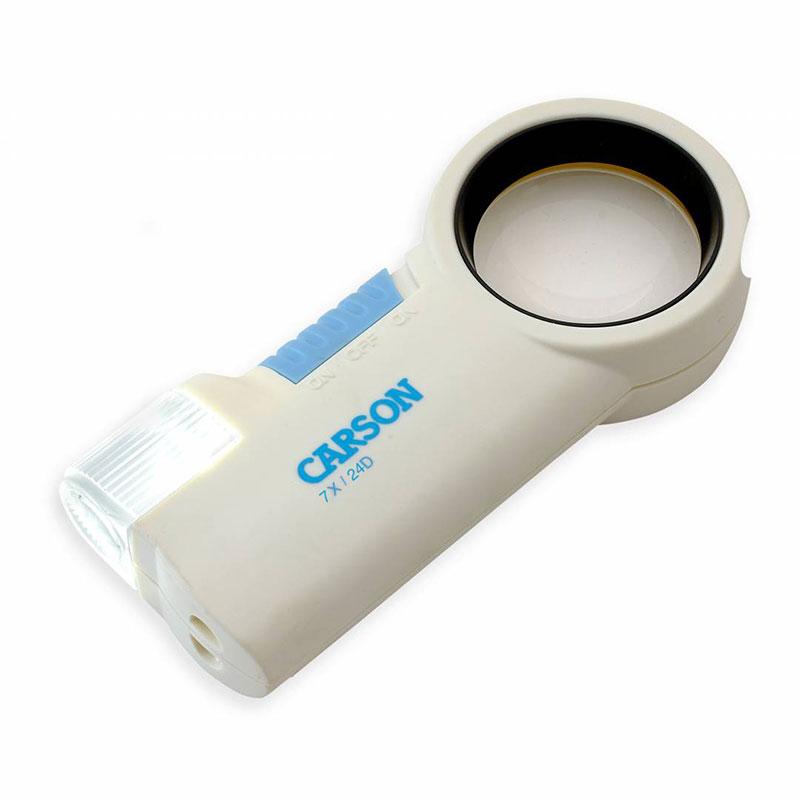 Carson MagniFlash LED Aspheric Magnifier - 7x