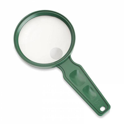 Carson MagniView 2x Outdoor Hand Magnifier with 4x Spot Lens