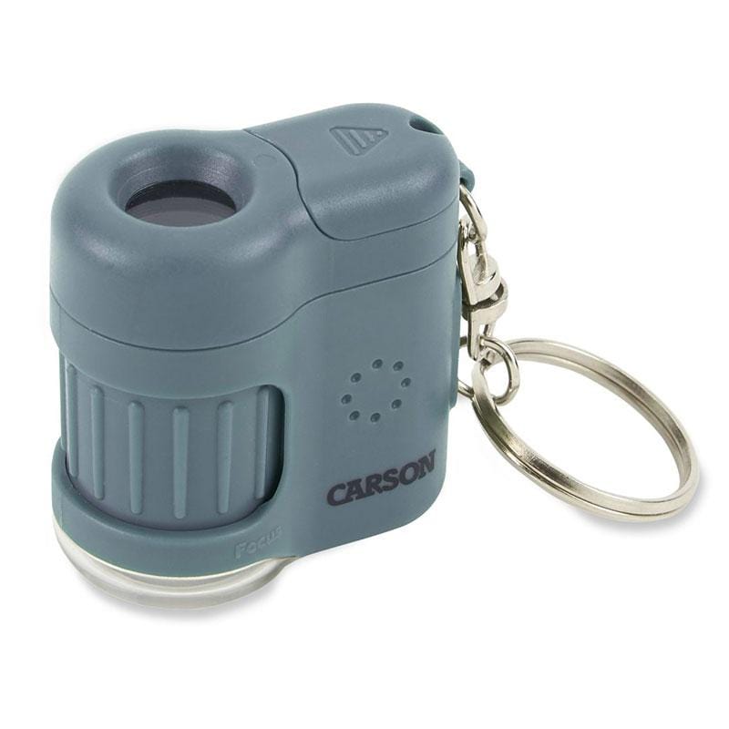 Carson MicroMini 20x Pocket Microscope - Blue