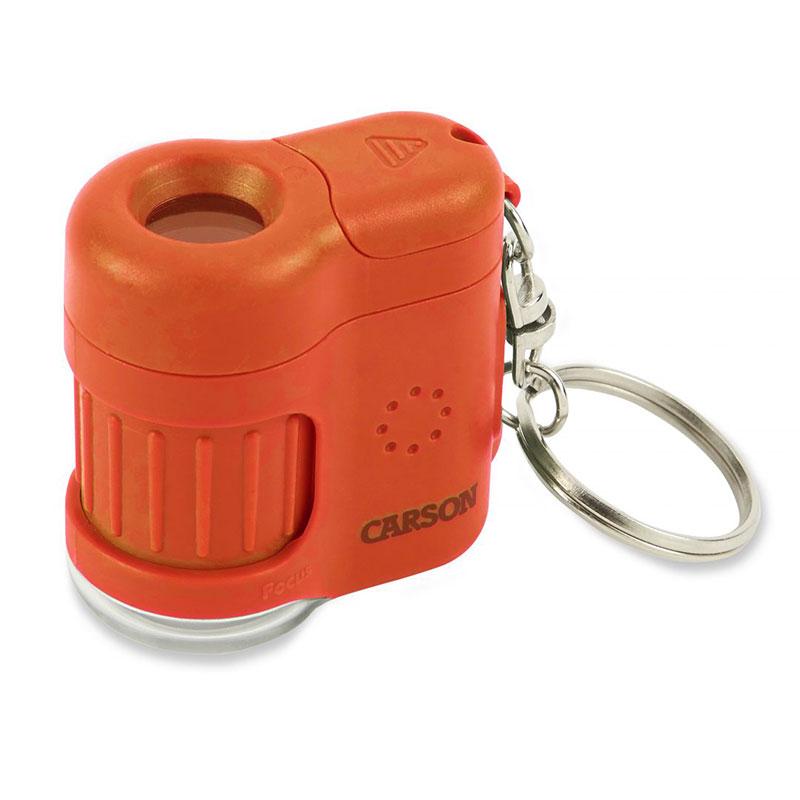 Carson MicroMini 20x Pocket Microscope - Orange